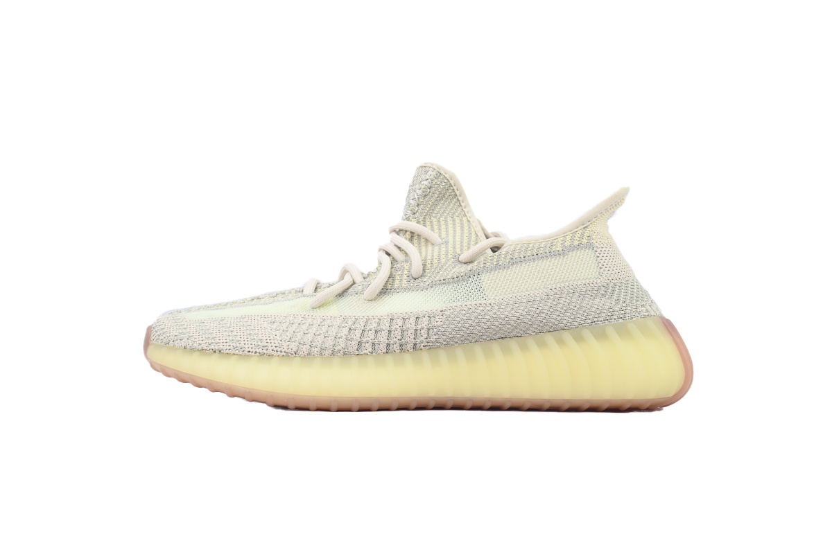 adidas Yeezy Boost 350 V2 “Citrin” Men's Low Top Lace-Up Sneakers Athletic Basketball US Size